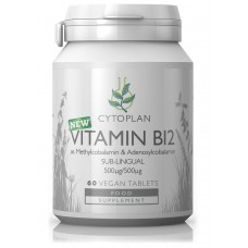 Vitaminas B12. Maisto papildas (60tabl.)